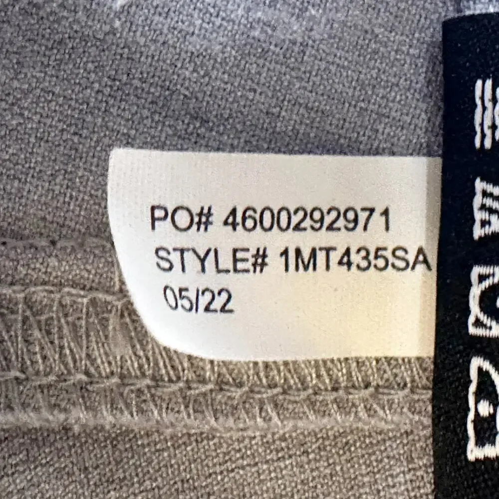 Travis Mathew Open to Close Golf Pant Mens Size 38x32 Gray St Andrews Links NEW